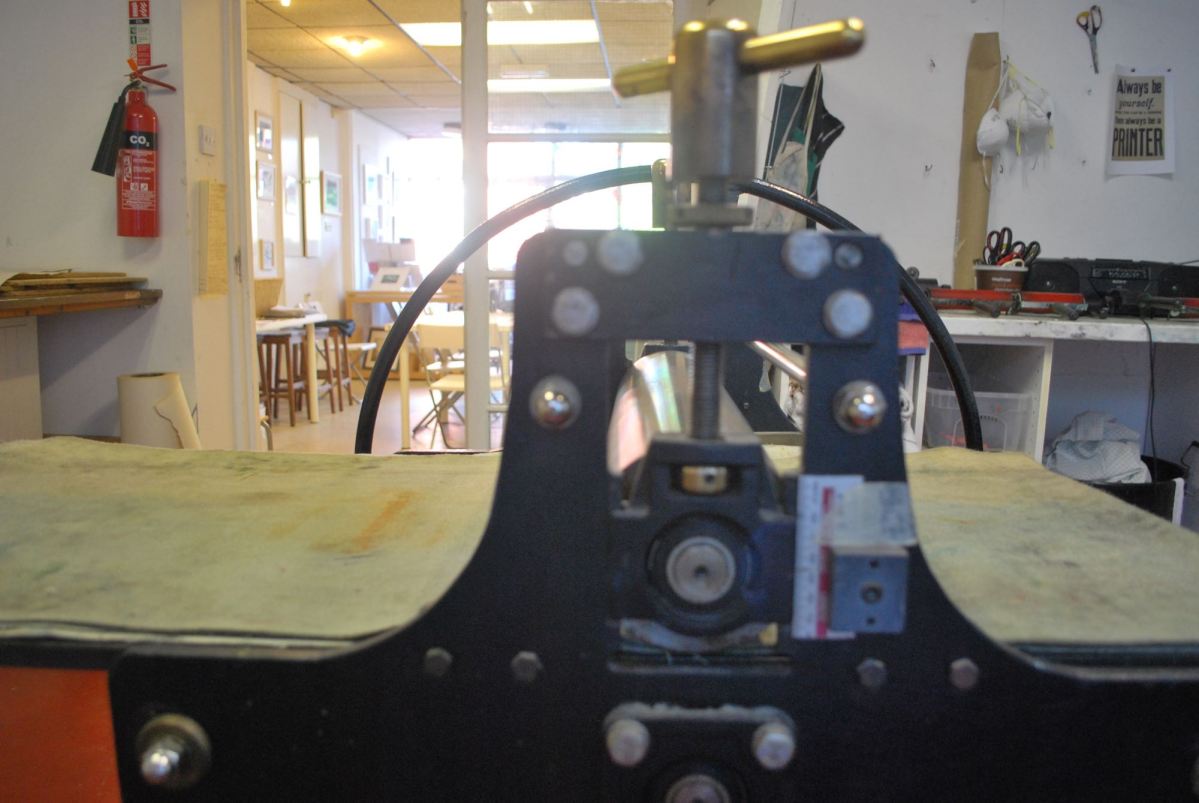 Cardiff Print Workshop logo