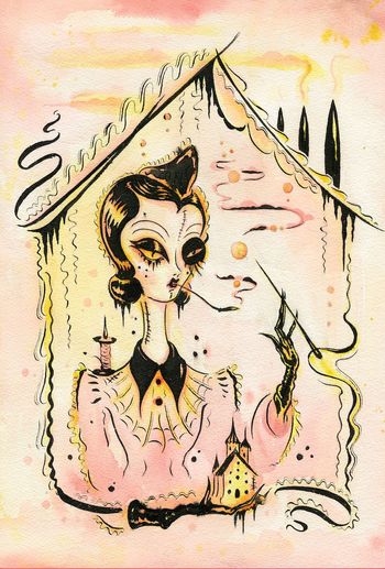 Camille Rose Garcia :: The Orphaned Nihilist Hospital for Dolls