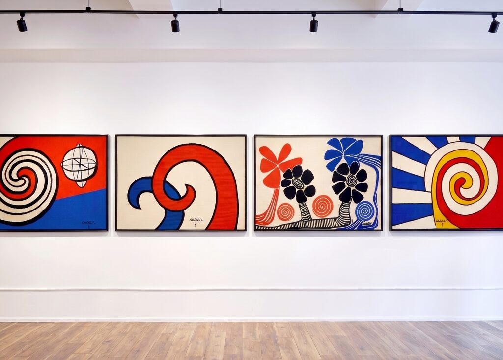 Alexander Calder: The Bicentennial Tapestries Series