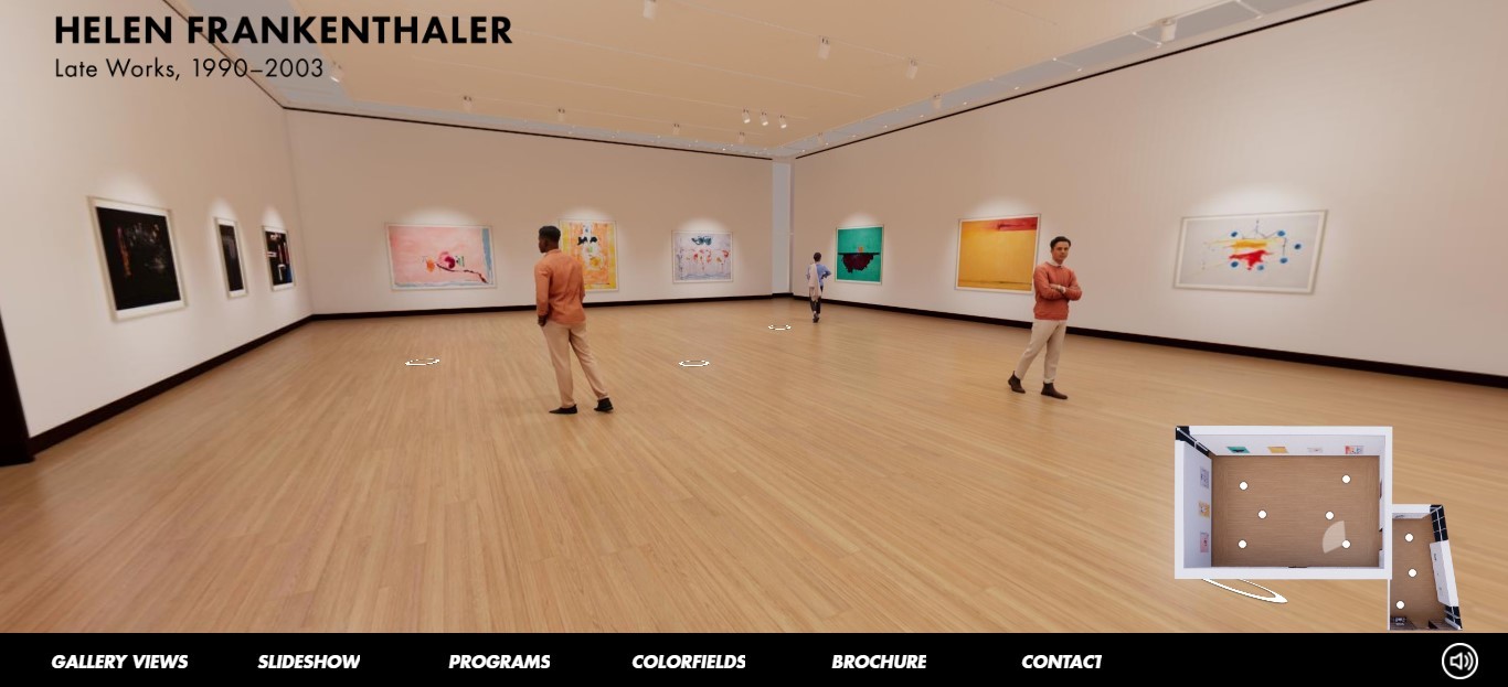 Helen Frankenthaler Virtual Reality