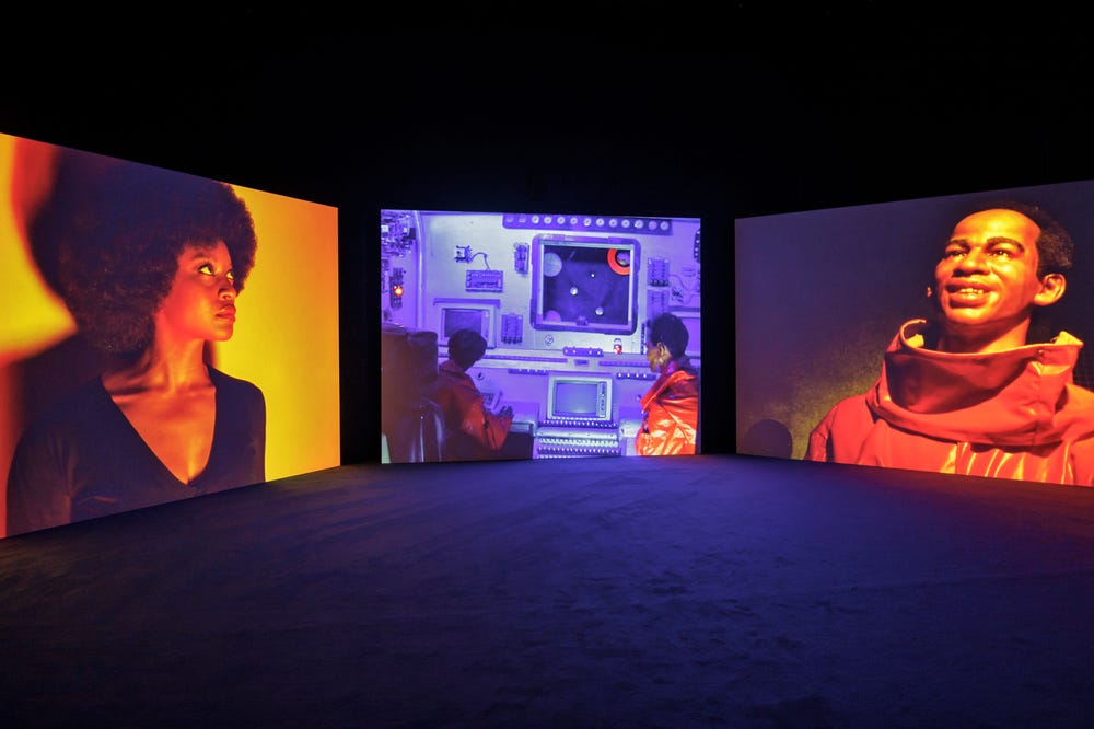 Isaac Julien: I Dream a World