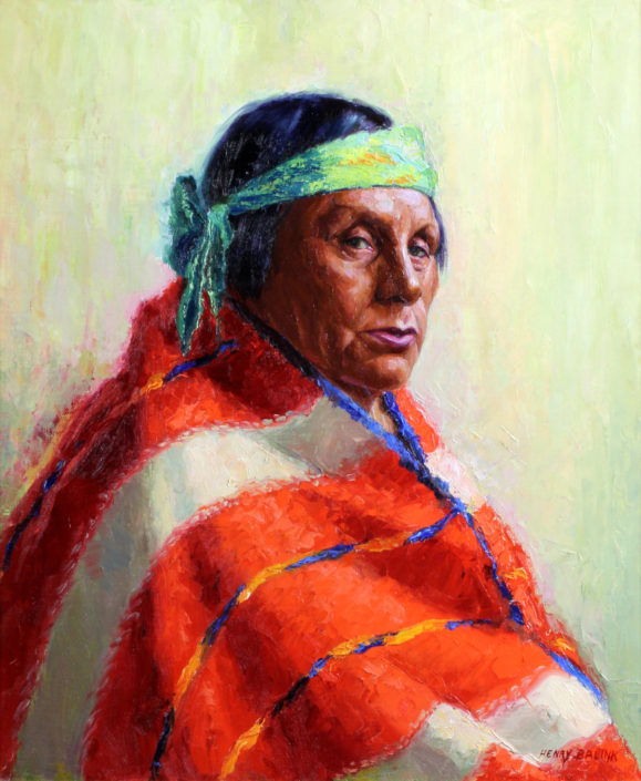 Henry C. Balink: Native American Portraits