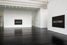 Foyer Installation: On Kawara