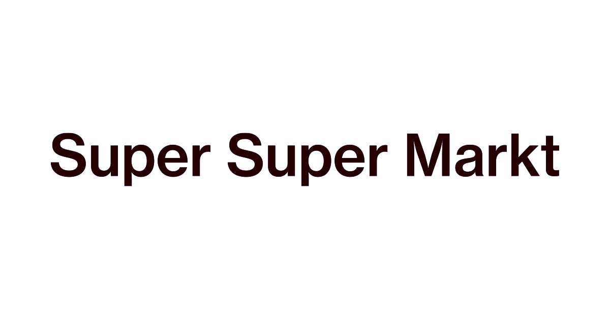Super Super Markt logo
