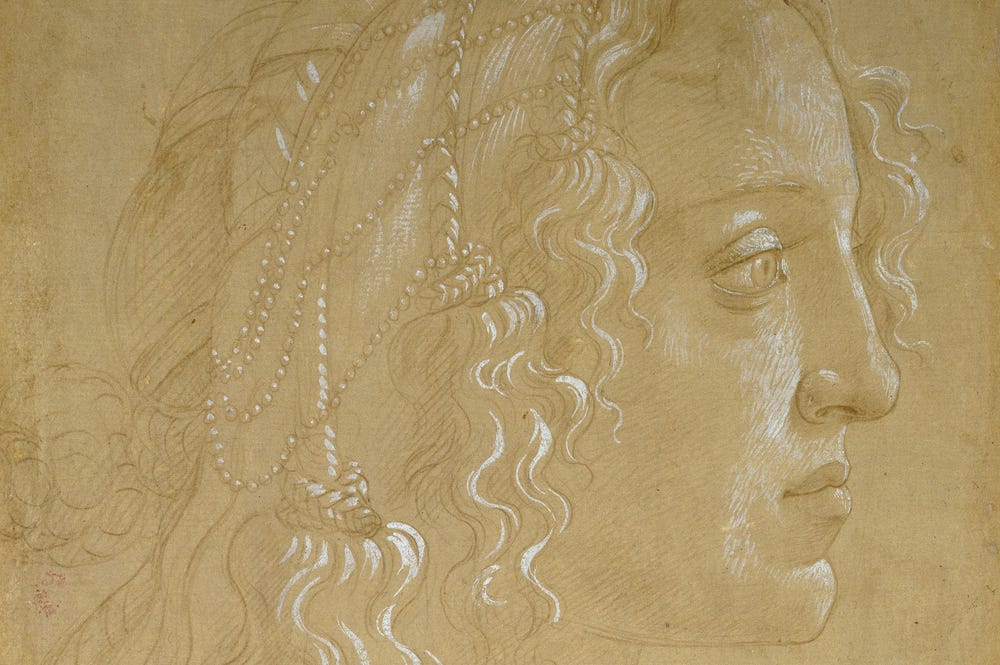Botticelli Drawings