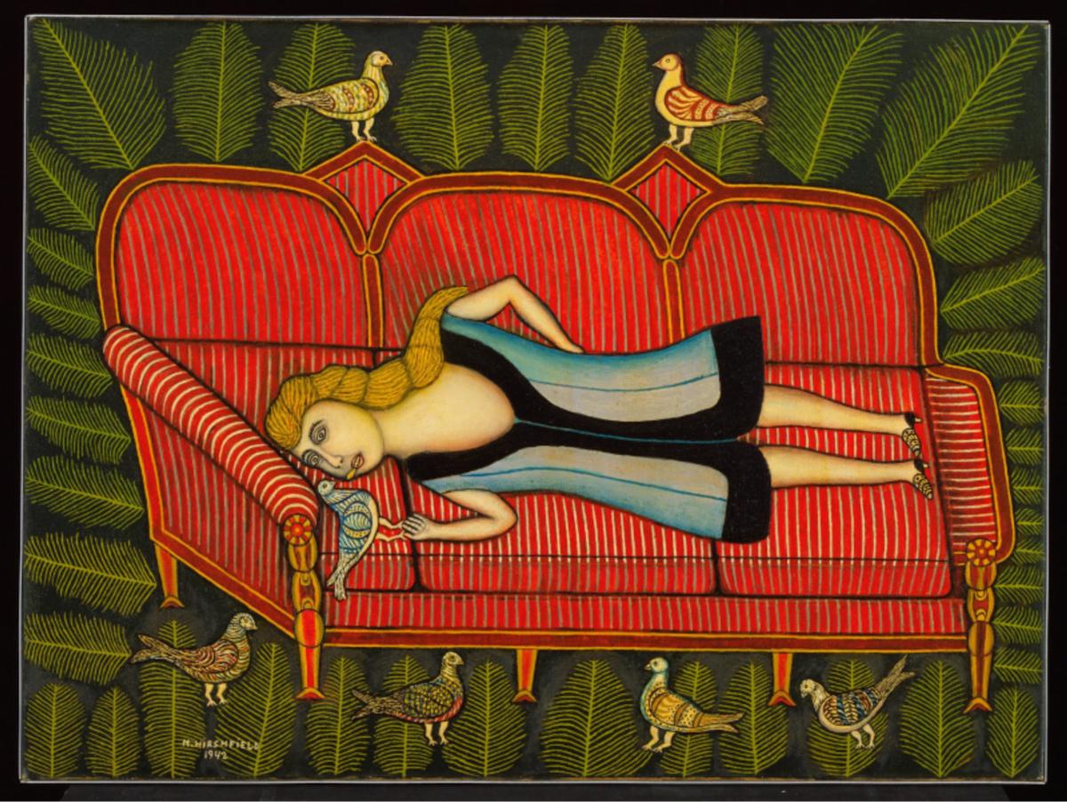 Morris Hirshfield Rediscovered