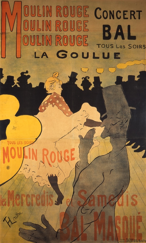 Cafés and Cabarets: The Spectacular Art of Toulouse-Lautrec