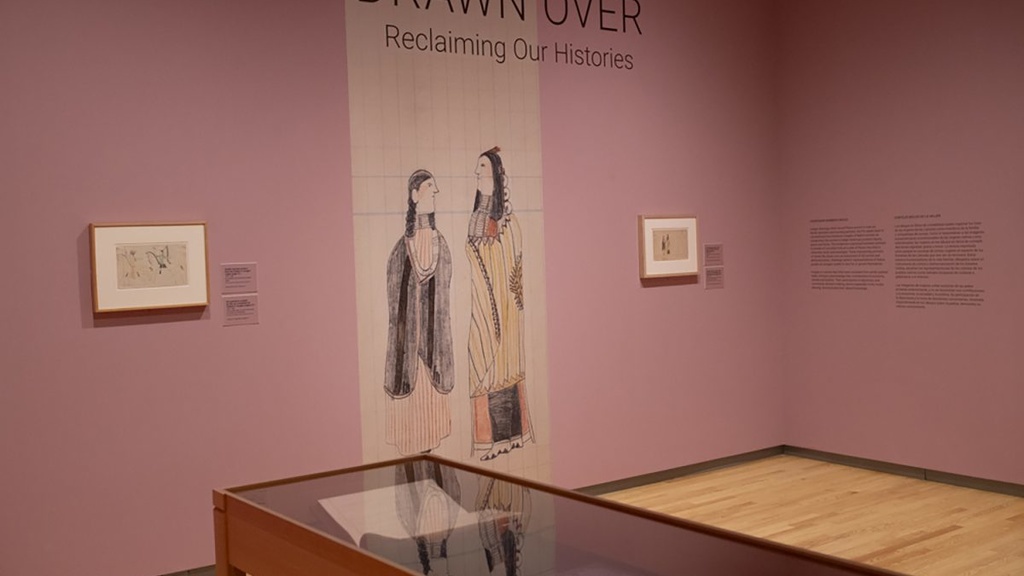 Drawn Over: Reclaiming Our Histories
