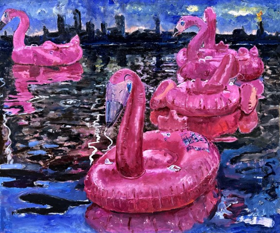 BOJAN ŠUMONJA: PLASTIC GOD FROM THE WOODS Curator: Marija Stipišić Vuković Opening: Thursday, 07 May 2026 at 7 p.m.
