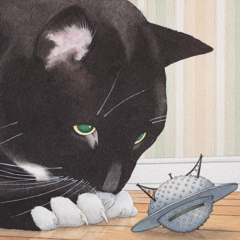 David Wiesner & The Art of Wordless Storytelling