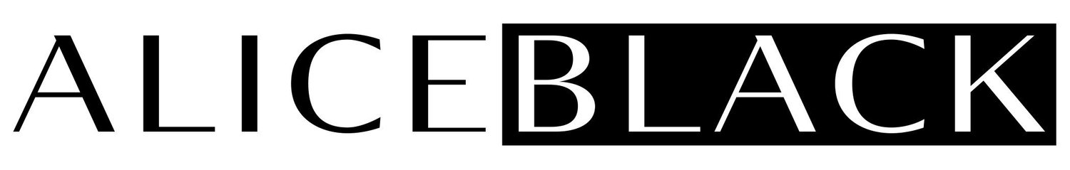 ALICE BLACK logo