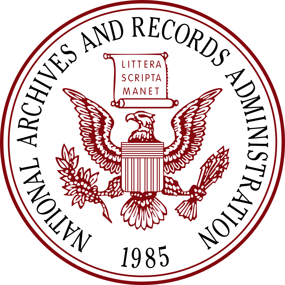 U.S. National Archives logo