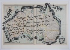 Mapa Wiya (Your Map’s Not Needed): Australian Aboriginal Art from the Fondation Opale