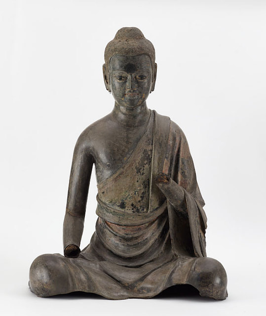 Secrets of the Lacquer Buddha