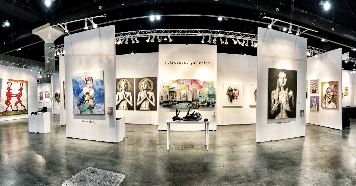 Retrospect Galleries logo