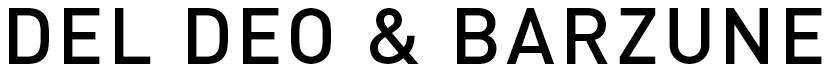 Del Deo & Barzune logo