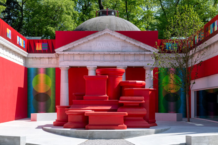 2024 Venice Biennale—Jeffrey Gibson: the space in which to place me