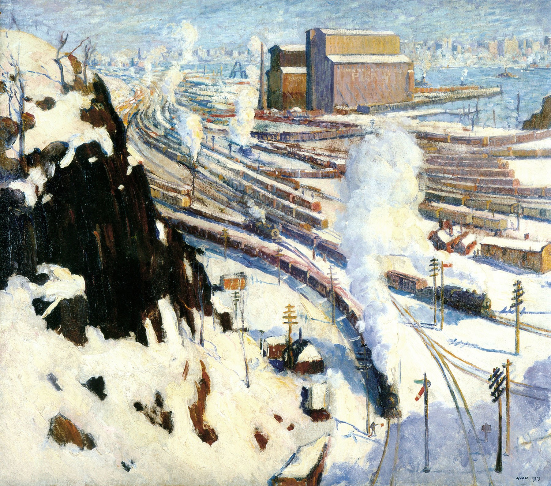 All Aboard: The Railroad in American Art, 1840 - 1955