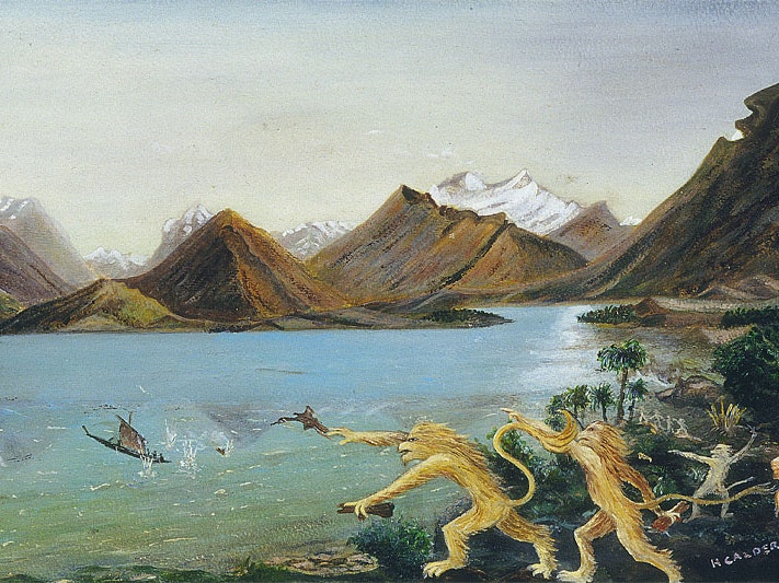 Landscape and Desire