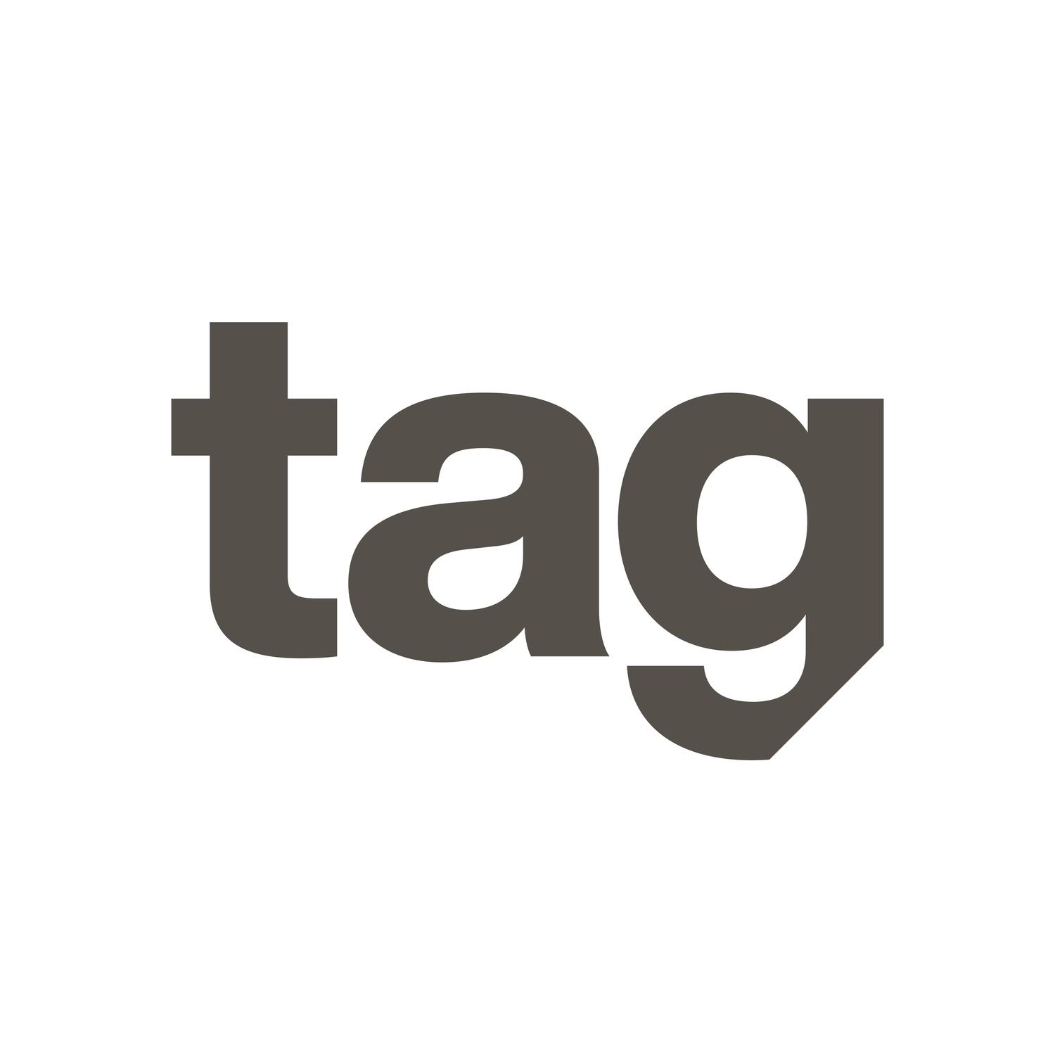 The Artists' Gallery (TAG) logo