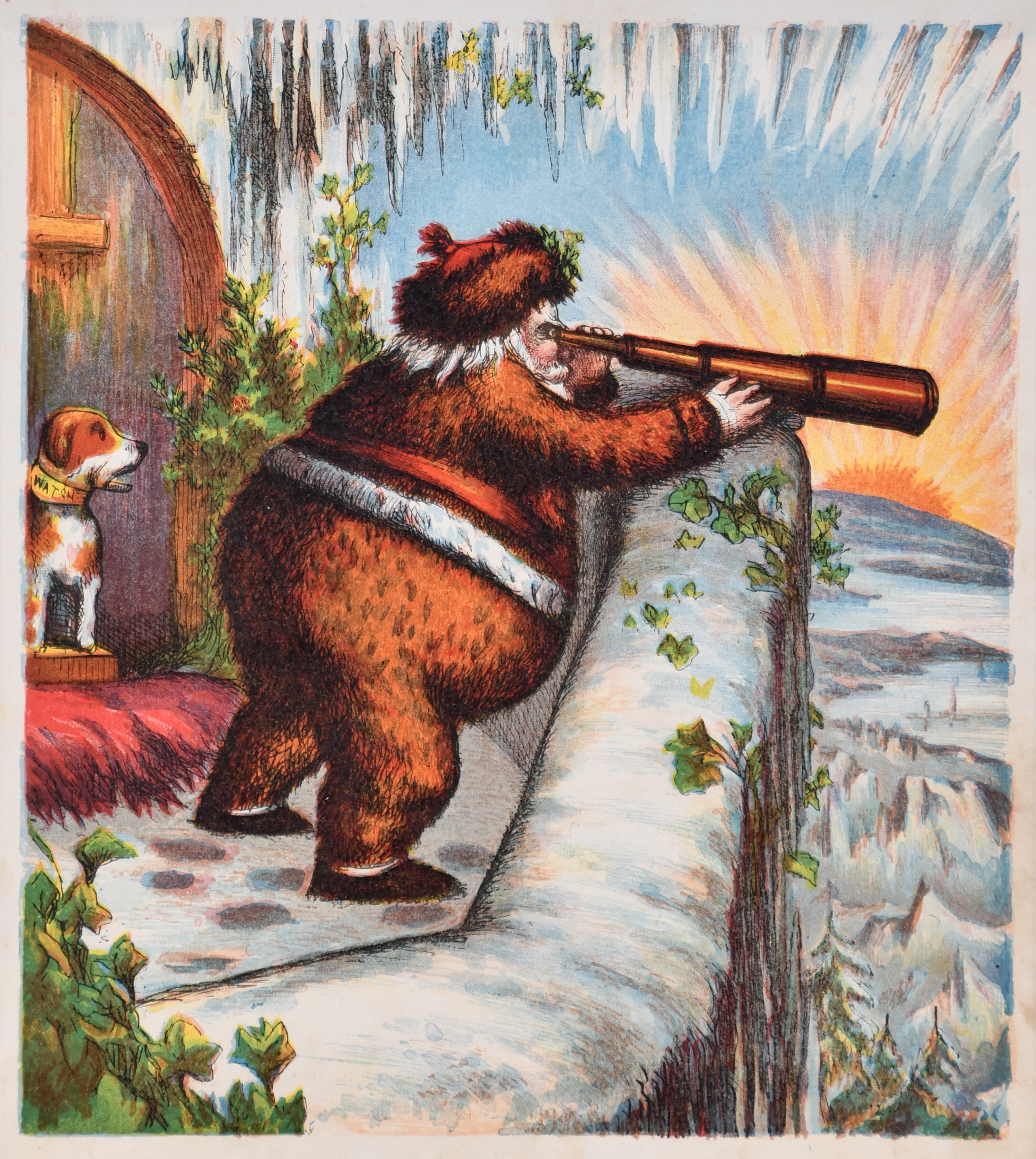 Santa Comes to Town: New Acquisitions from the Museum Collection