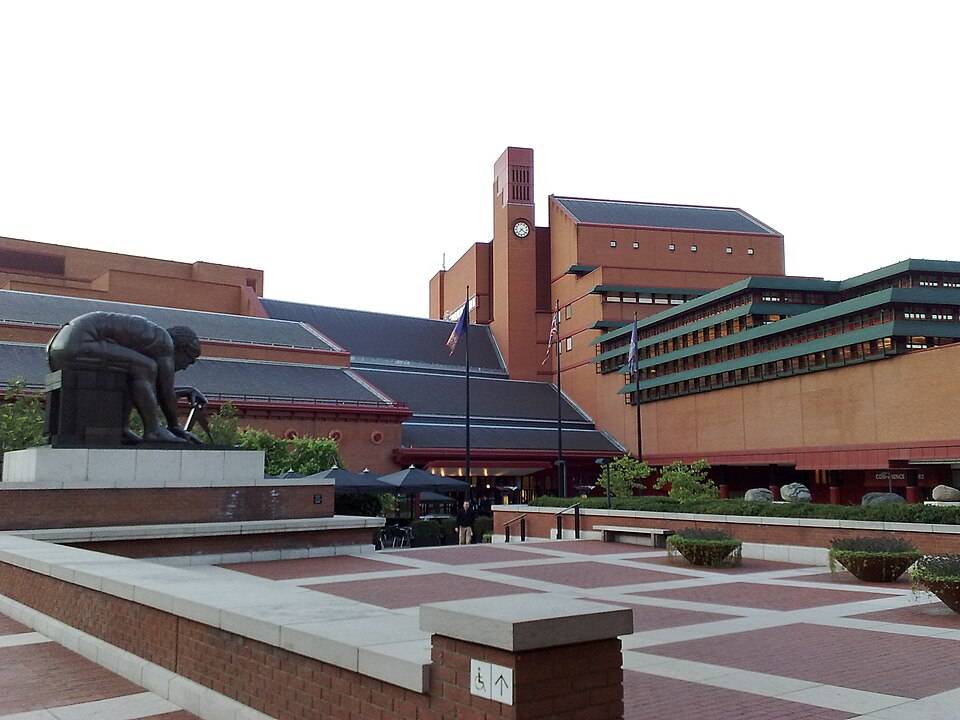 British Library logo