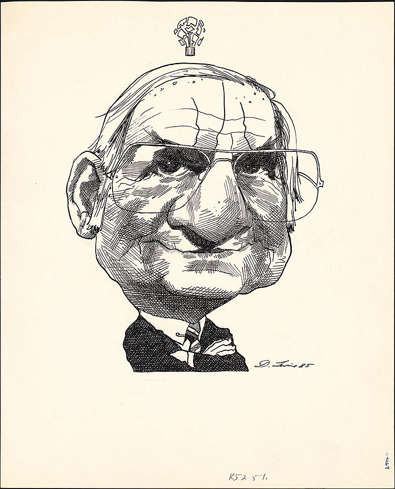 In Memoriam: Lee Iacocca, 1924-2019 July 3, 2019 – July 29, 2019 Portrait Gallery