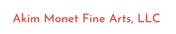 Akim Monet Fine Arts logo