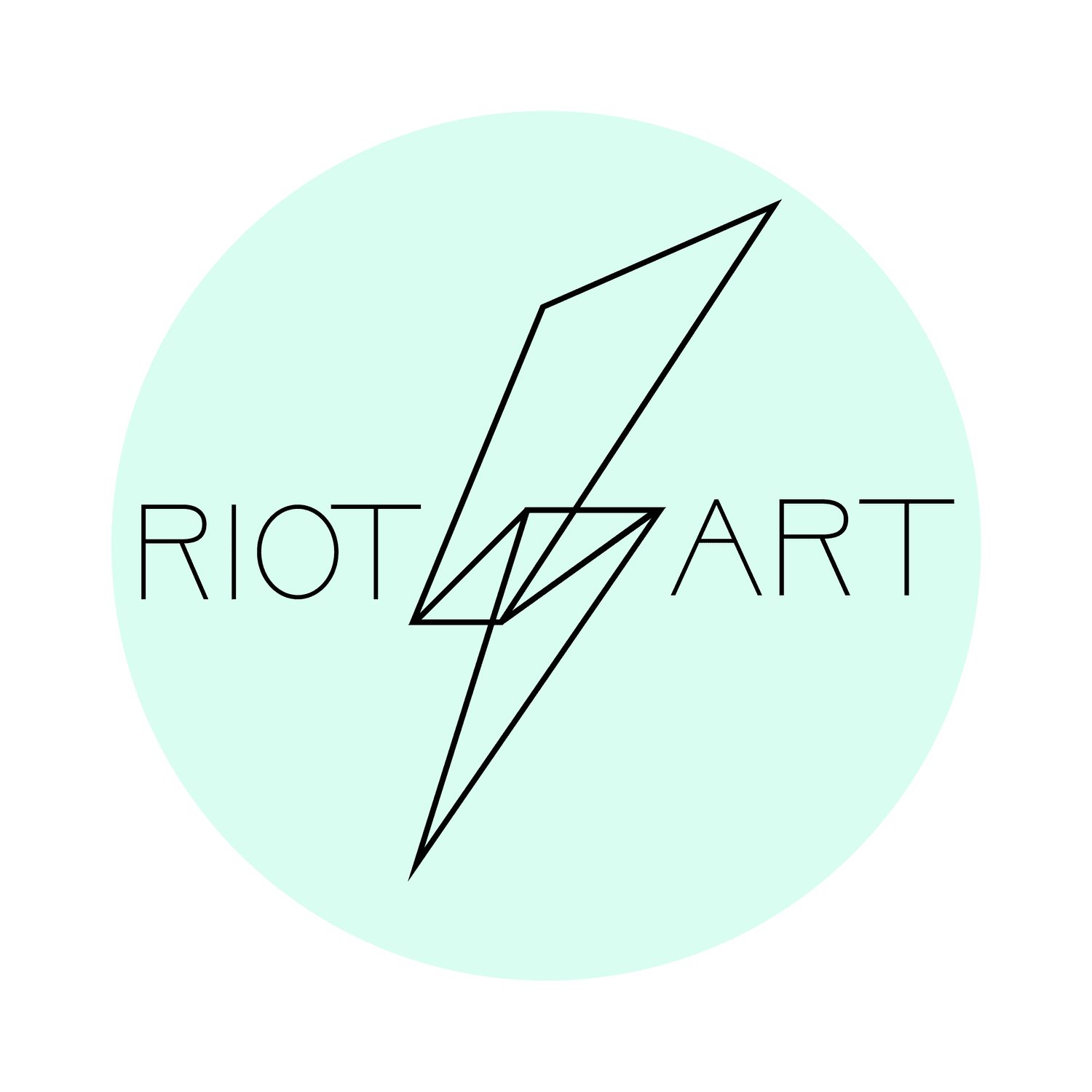 Riot Art Gallery logo