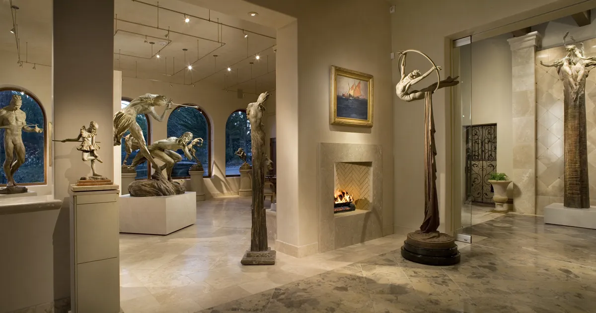 Dawson Cole Fine Art- Carmel logo