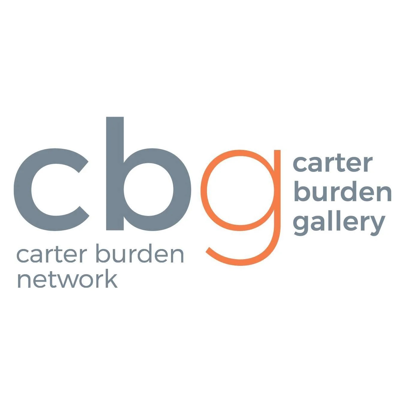 Carter Burden Gallery logo
