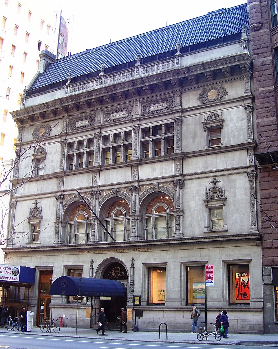 Art Students League of New York logo