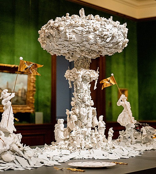 Bouke de Vries: War and Pieces