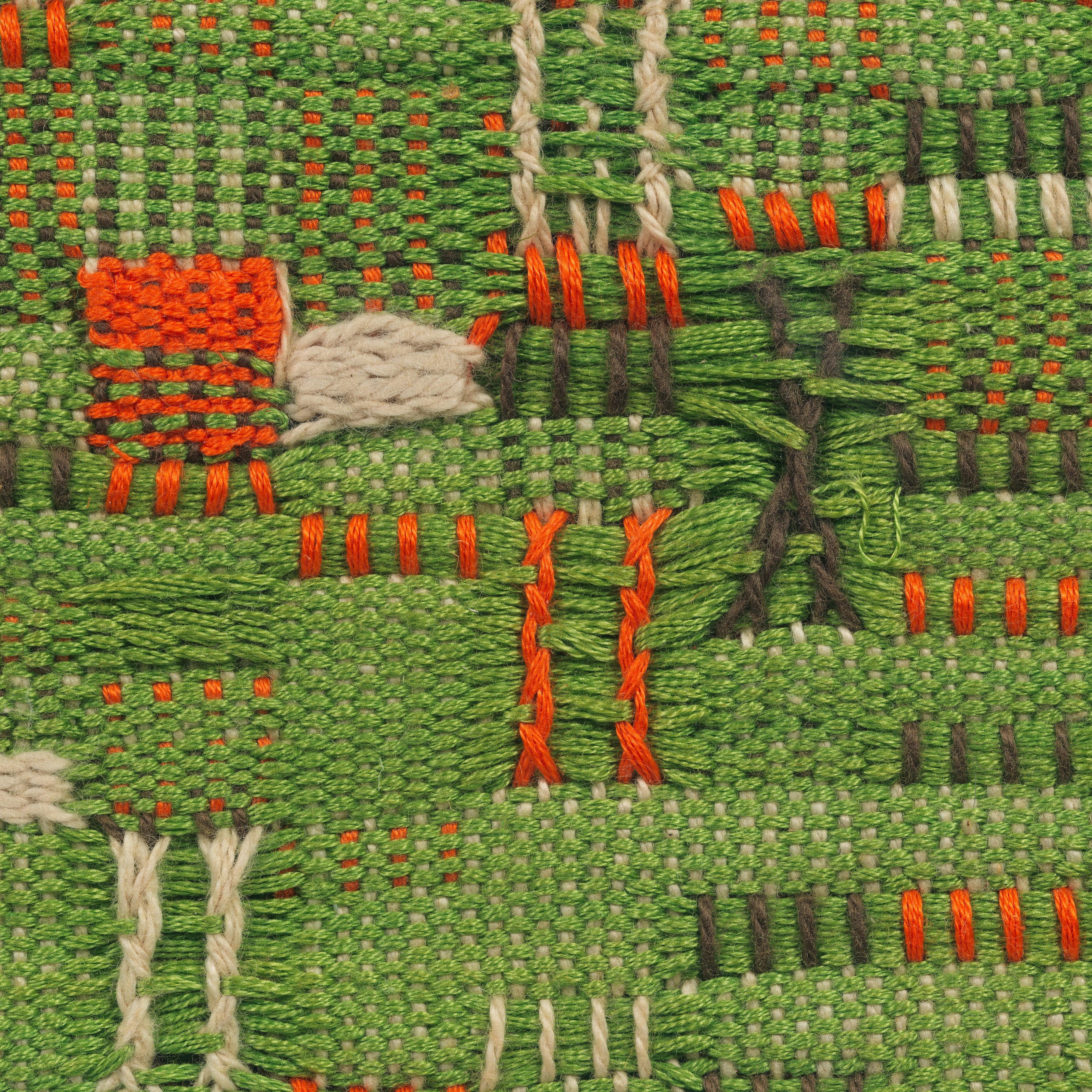 Weaving Abstraction in Ancient and Modern Art