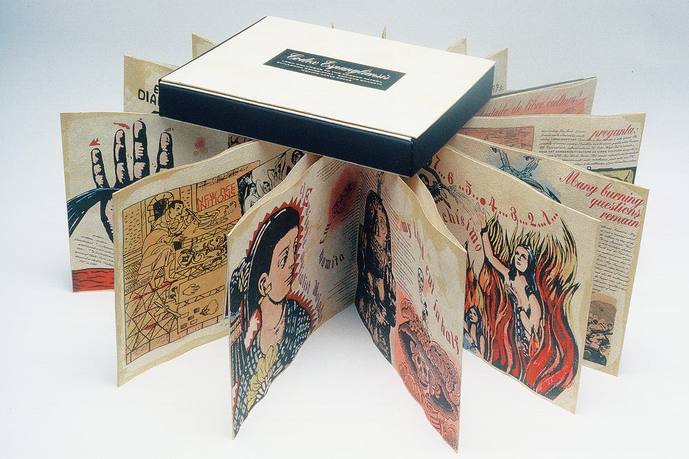 Borderless: Artist’s Books by Enrique Chagoya