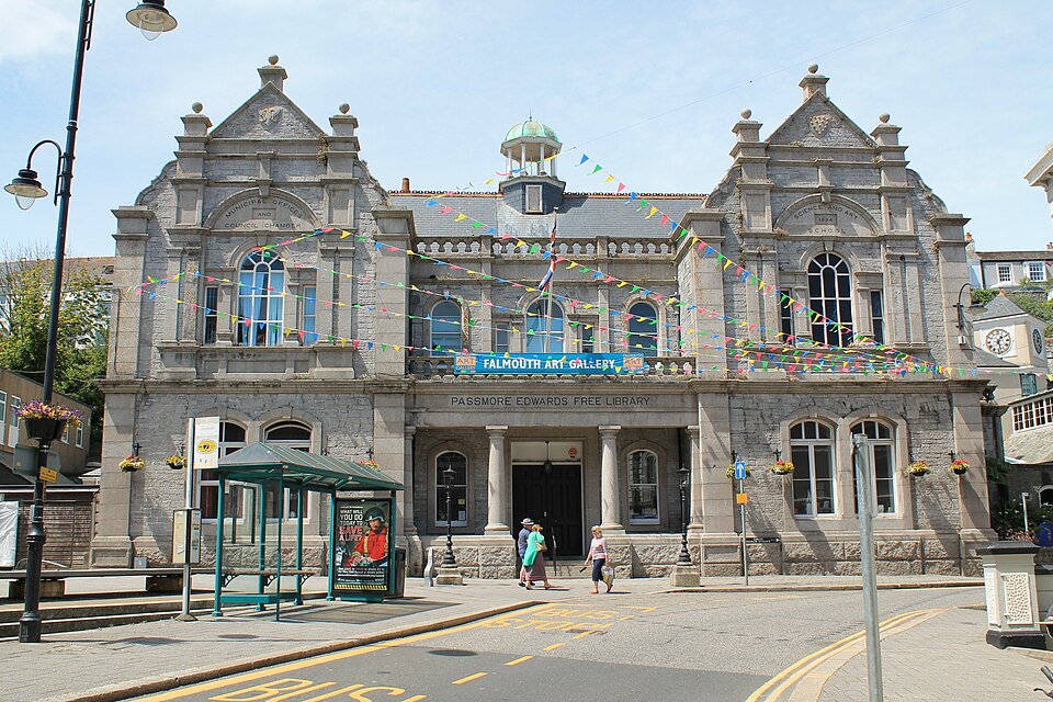 Falmouth Art Gallery logo