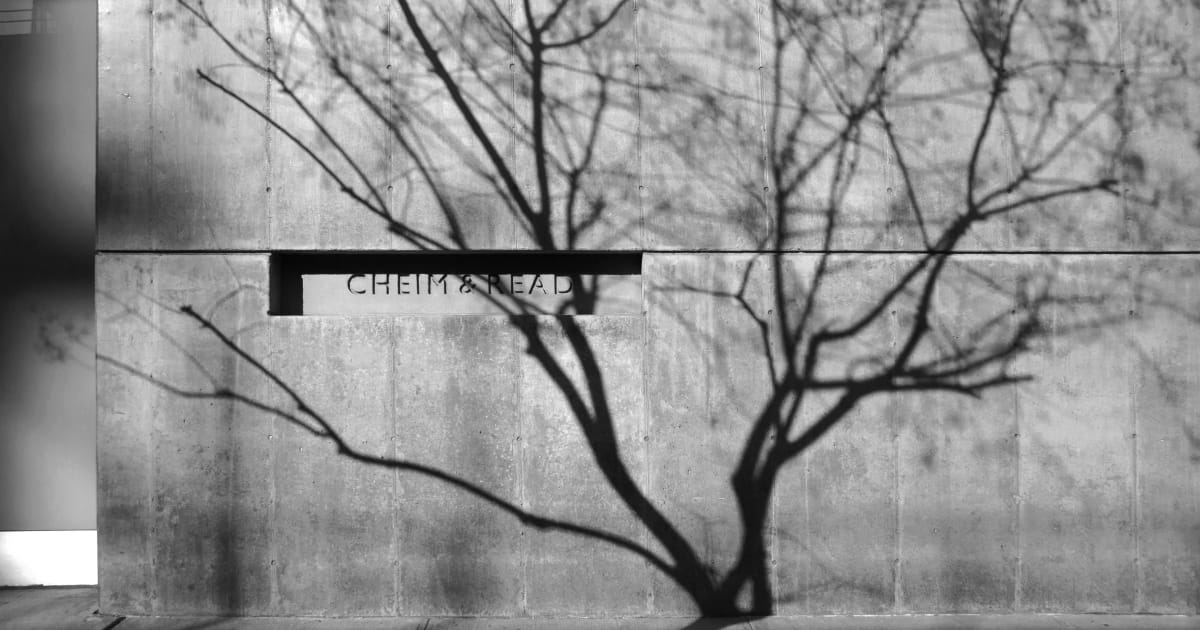 Cheim & Read logo