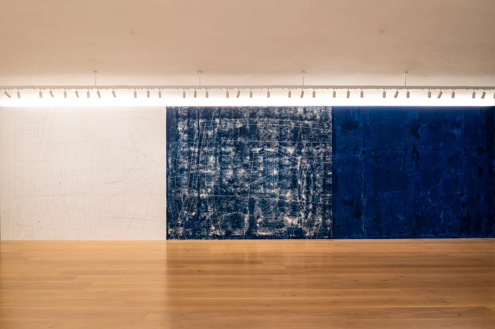 Wall Drawing Series: Ronny Quevedo