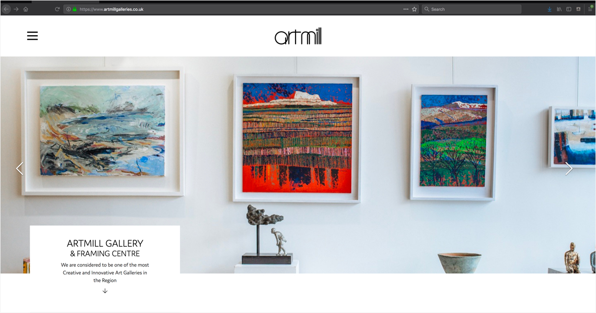 Artmill Gallery logo