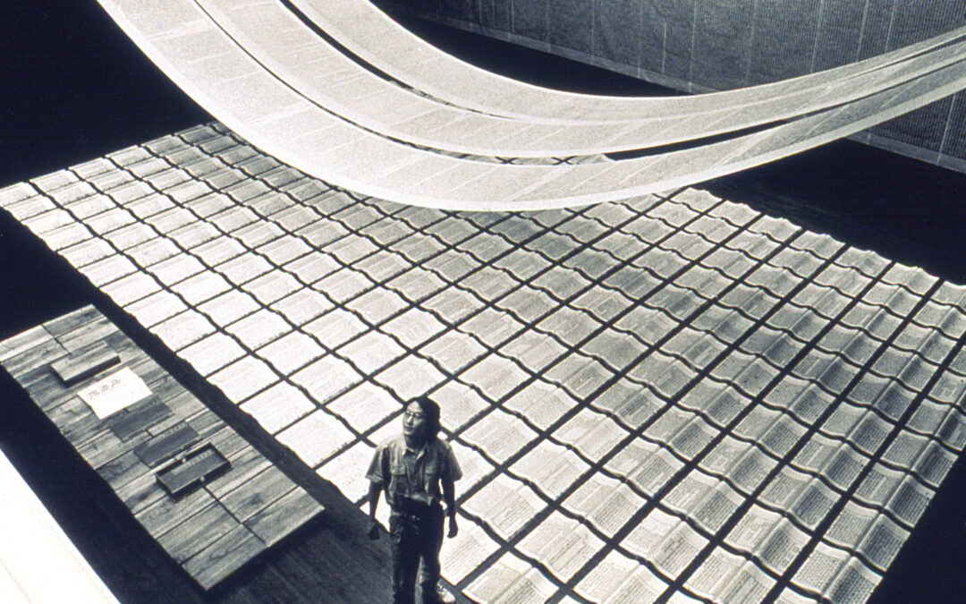 Xu Bing – A Book from the Sky