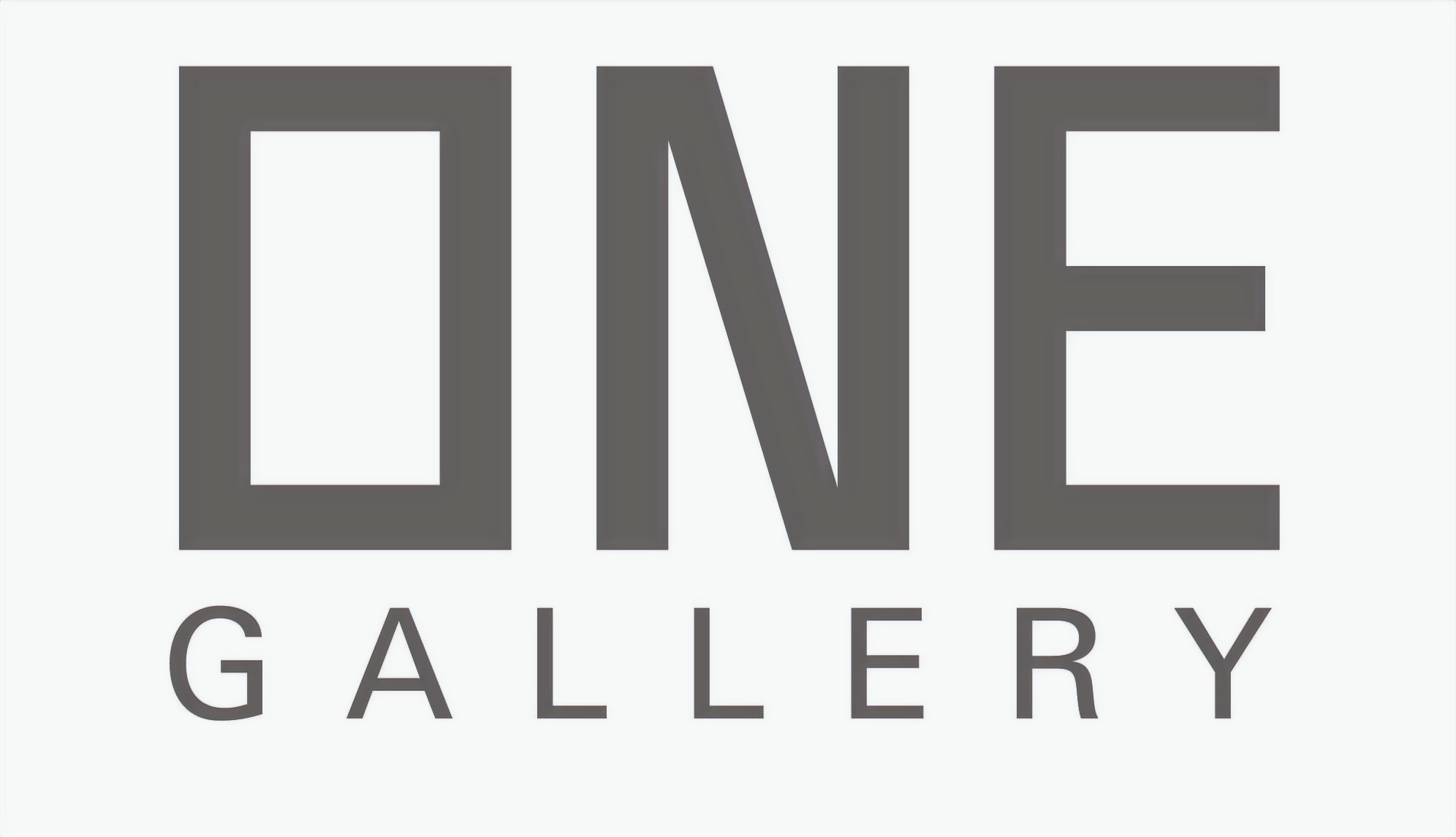 ONE Gallery logo
