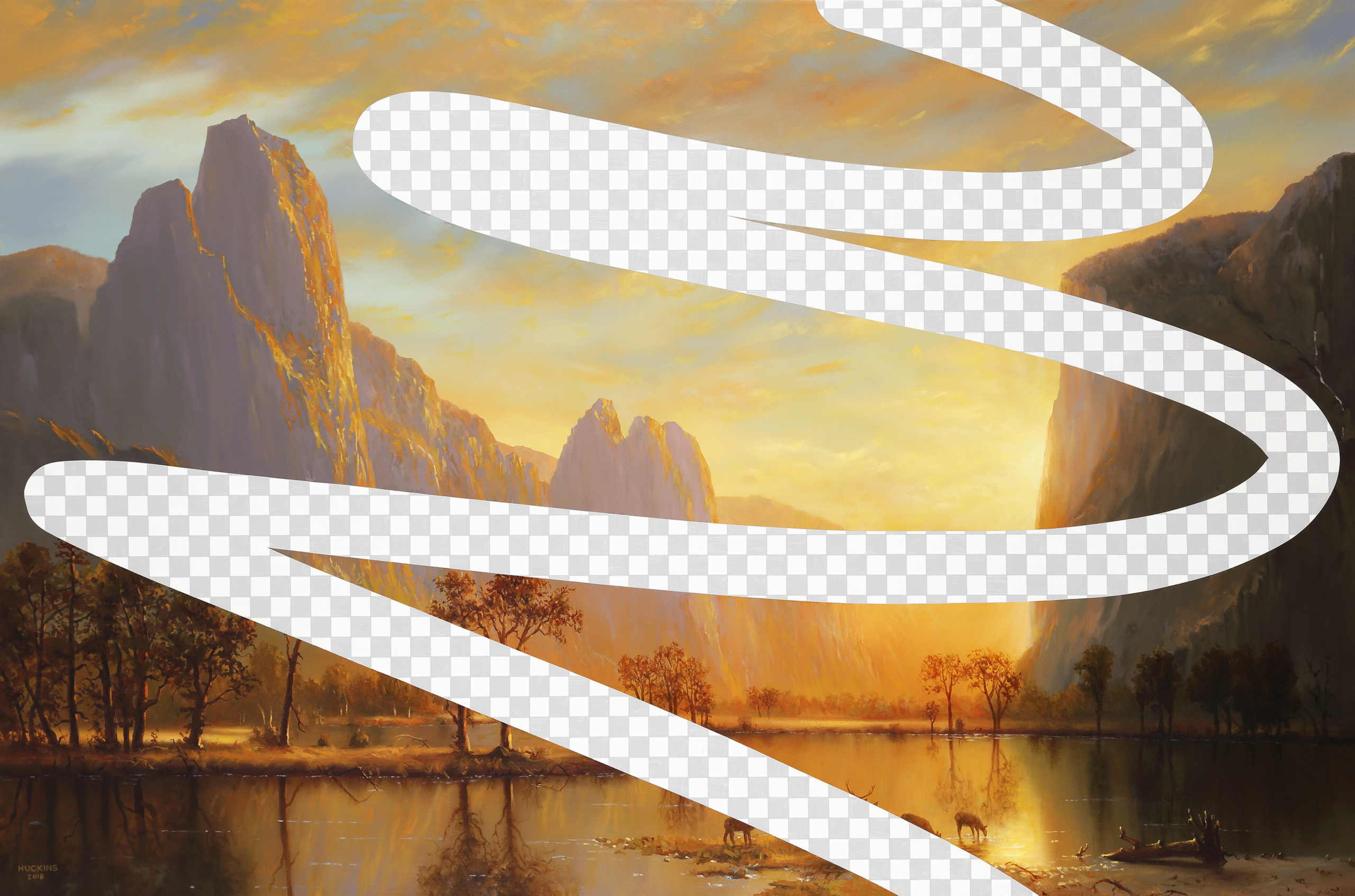 The Western Sublime: Majestic Landscapes of the American West