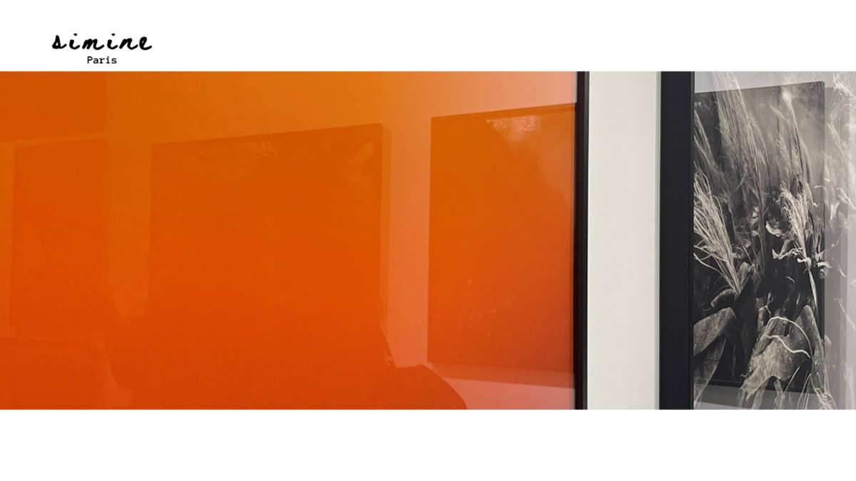 AMENOR CONTEMPORARY x Simine Paris logo