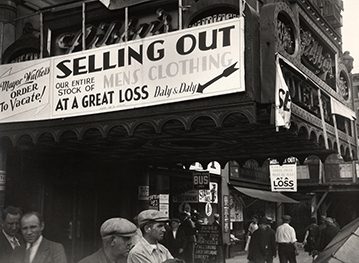 Changing New York: Photographs by Berenice Abbott