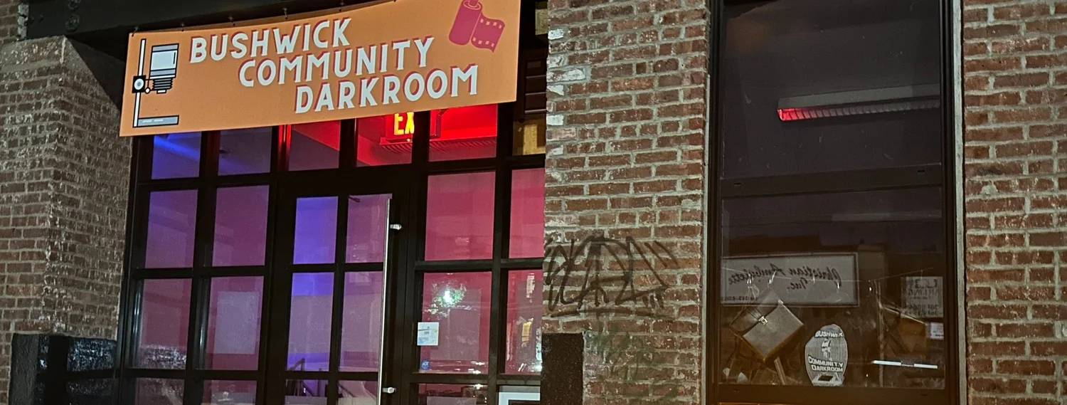 Bushwick Community Darkroom logo