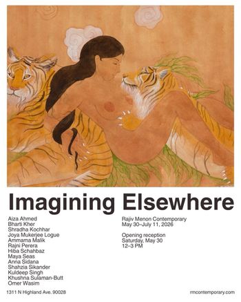 Imagining Elsewhere