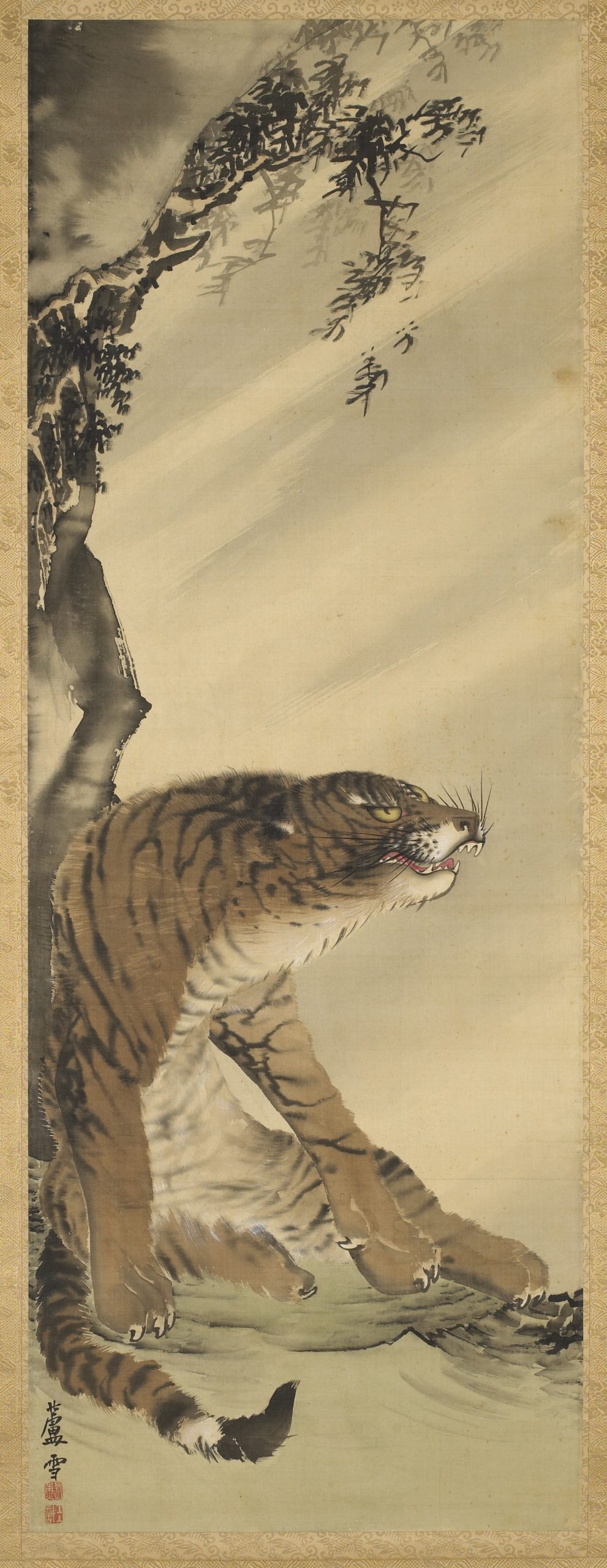 Untamed Beauty: Tigers in Japanese Art