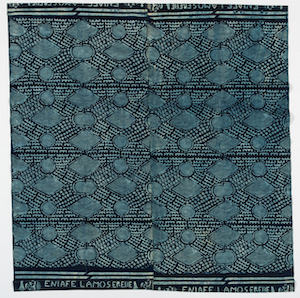 Designing with Dyes: Connecting Cloths and Ideas in West Africa