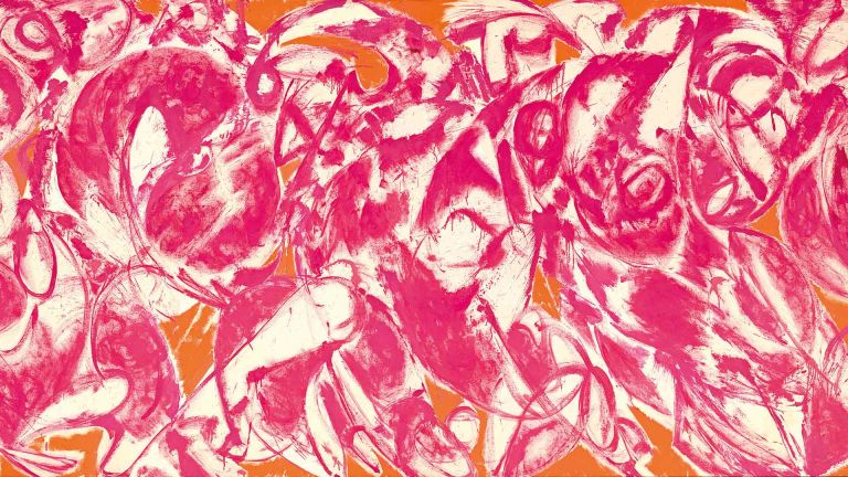 Lee Krasner. Color vivo