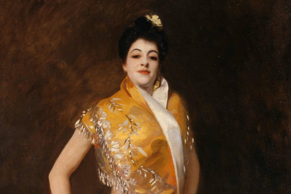 Sargent and Spain